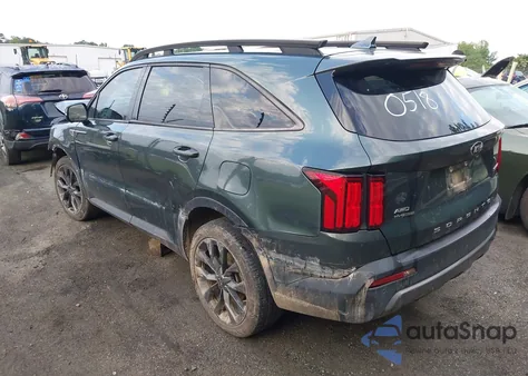 2021 Kia Sorento Sx/Sxp from USA, damaged, VIN 5XYRKDLF9MG010518